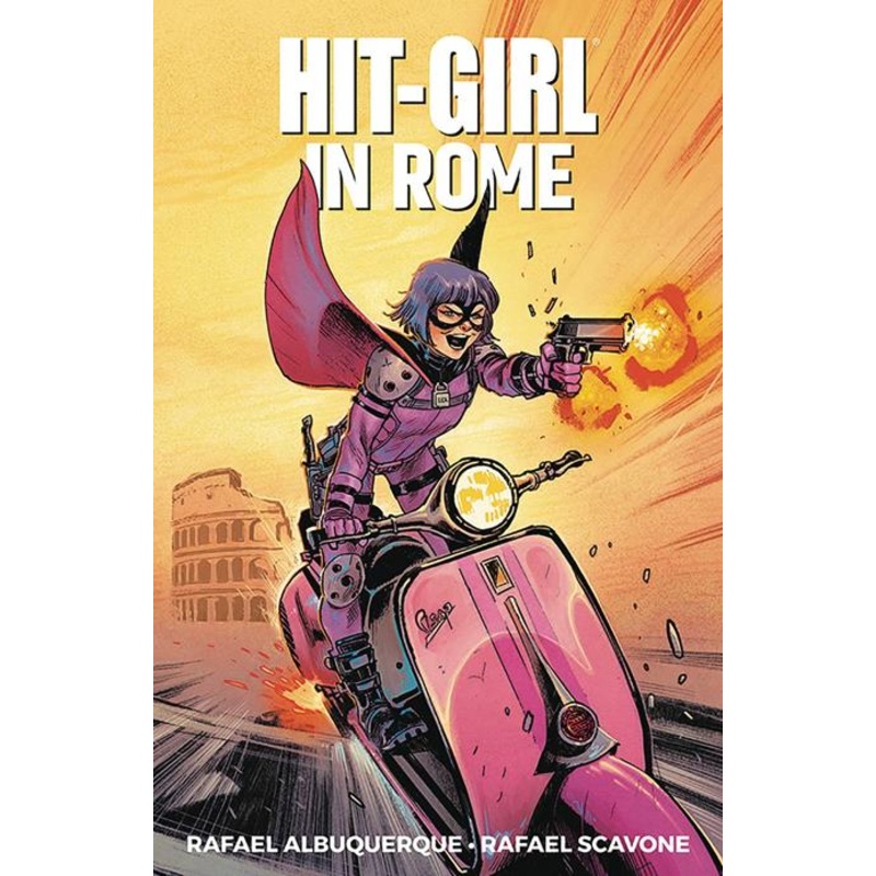 Hit-Girl TP Vol 03 Rome