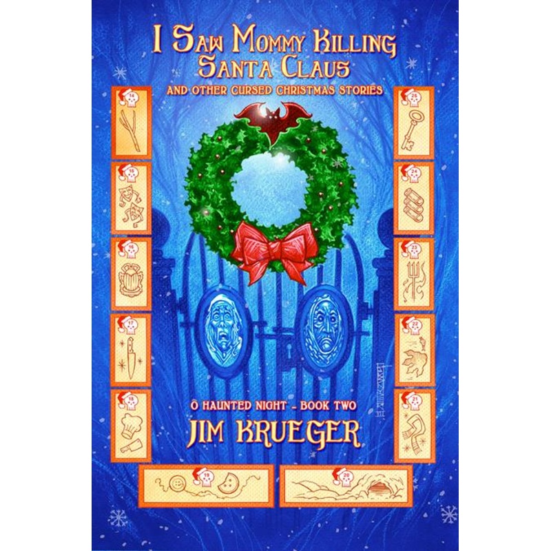 I SAW MOMMY KILLING SANTA CLAUS AND OTHER CURSED CHRISTMAS STORIES TP VOL 02 O HAUNTED NIGHT (26 Nov Release)