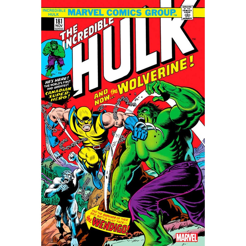 Incredible Hulk #181 Facsimile Edition [New Printing]