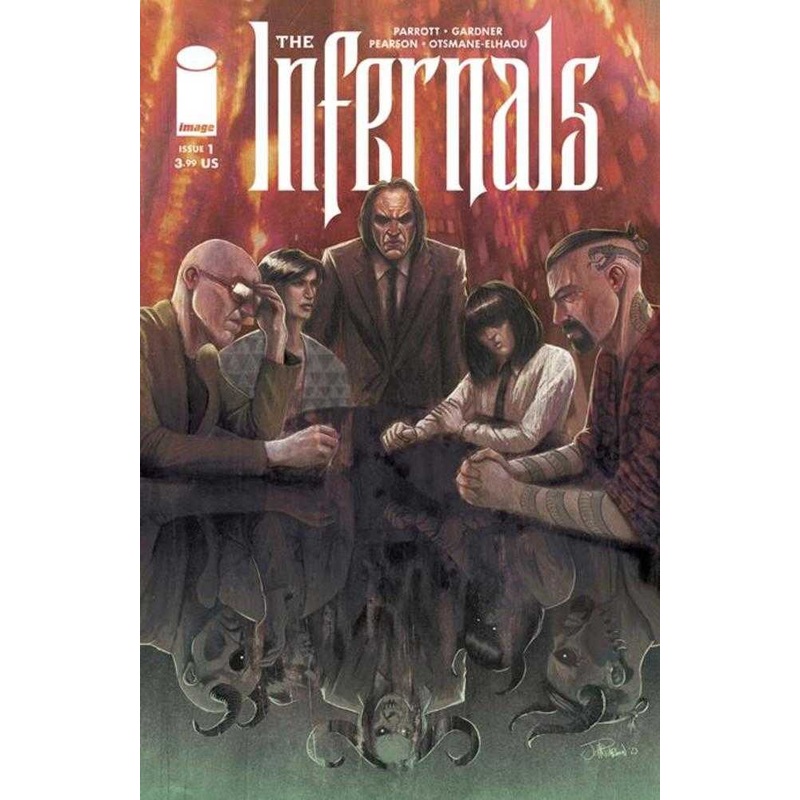 Infernals #1 Cover A Pearson (Mature)