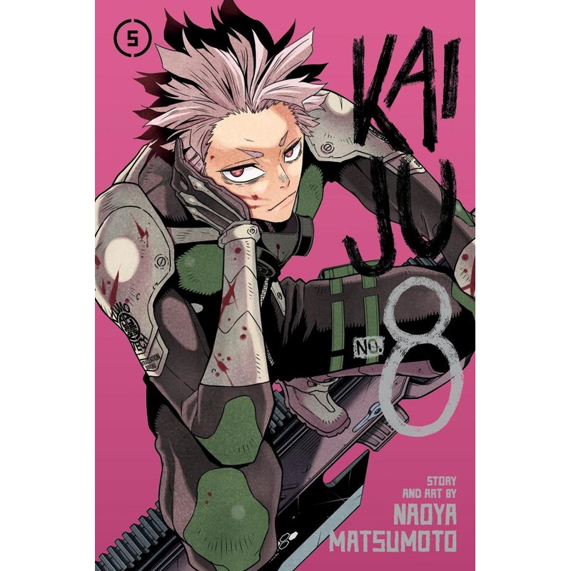 Kaiju No. 8, Vol. 5