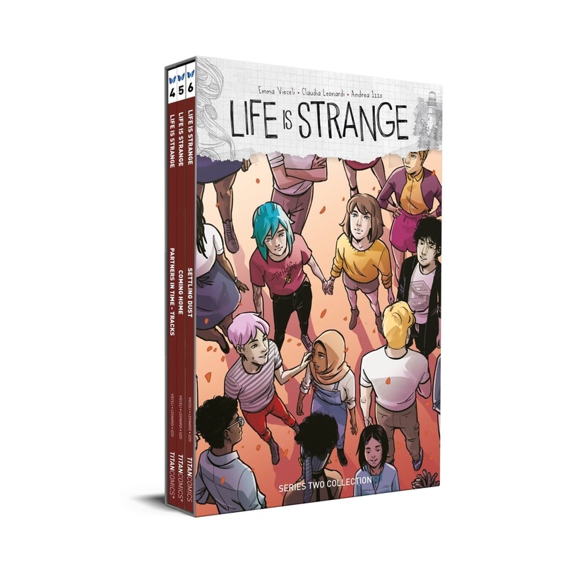 Life Is Strange Year Two Box Set HC