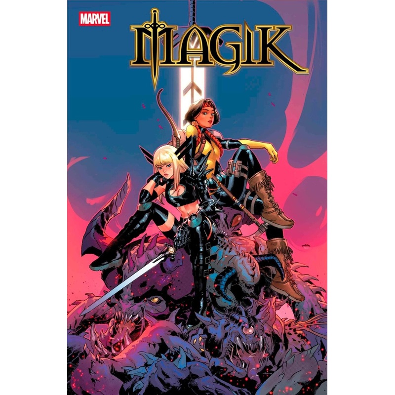 Magik #6 Anand Ramcheron 1:25 Ratio Variant