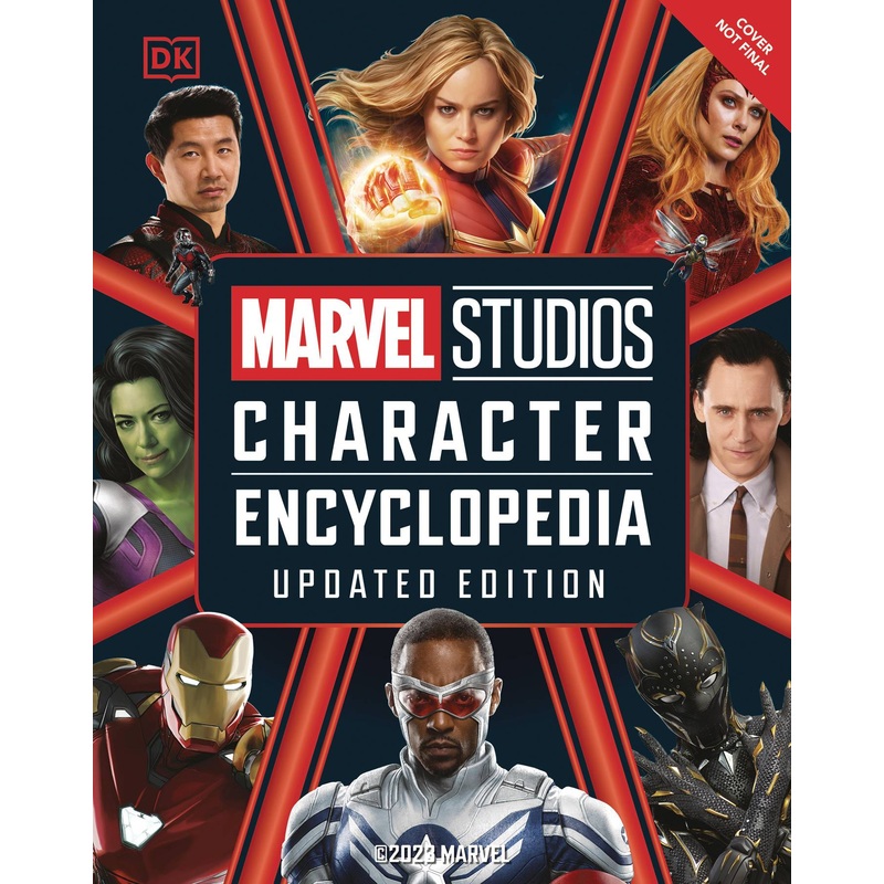 MARVEL STUDIOS CHARACTER ENCYCLOPEDIA HC