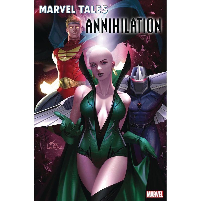 MARVEL TALES ANNIHILATION #1