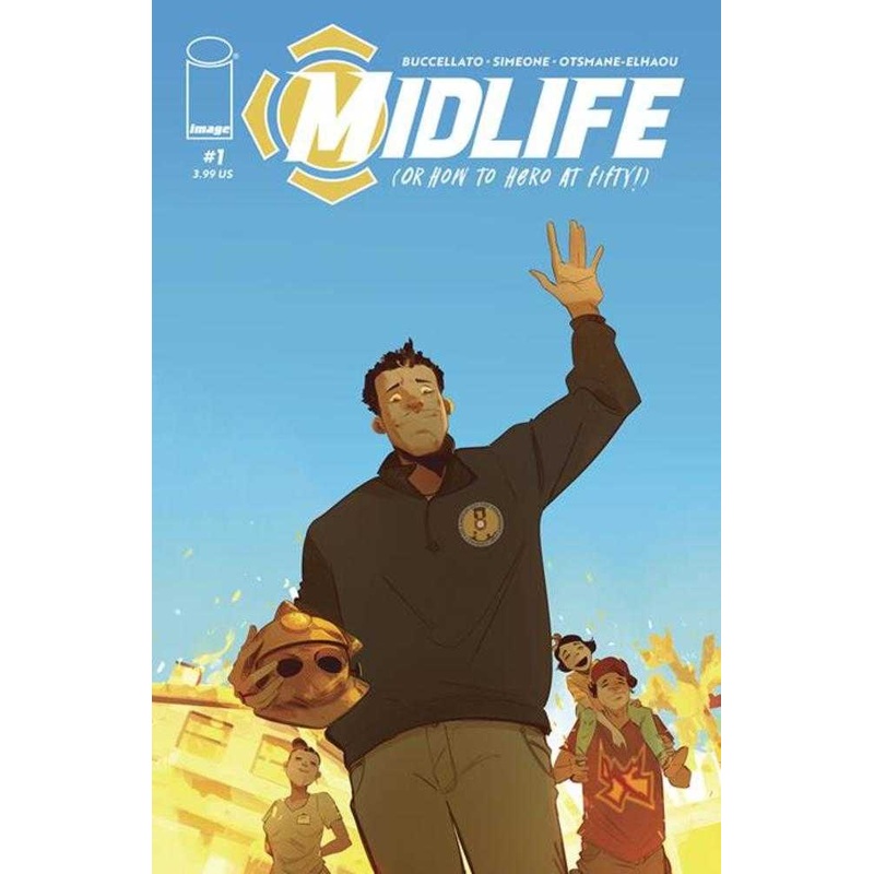 Midlife Hero At Fifty #1 Cover A Simeone