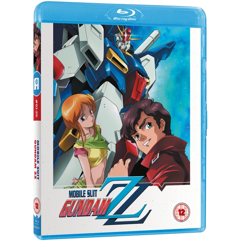 Mobile Suit Gundam ZZ: Part 1 - Blu-ray