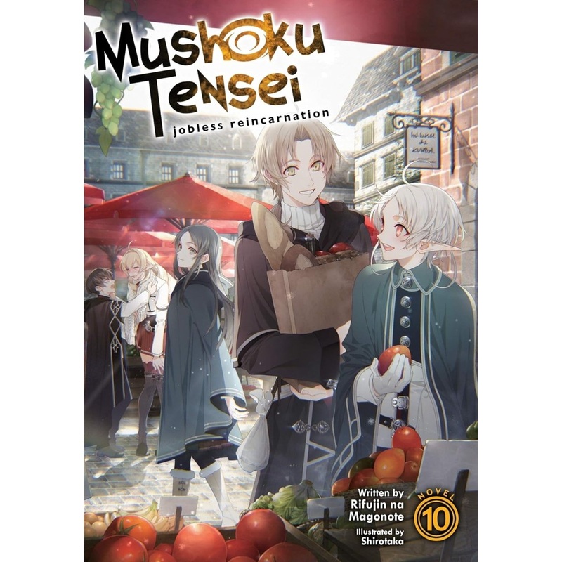 Mushoku Tensei: Jobless Reincarnation (Light Novel) Vol. 10