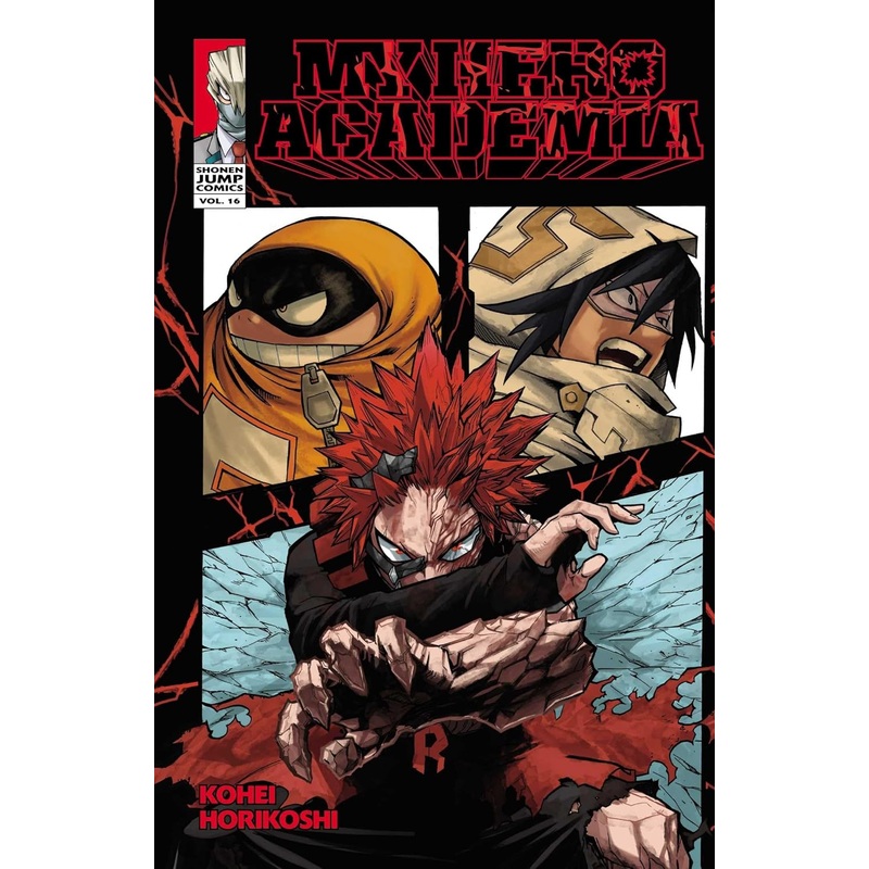 My Hero Academia, Vol. 16