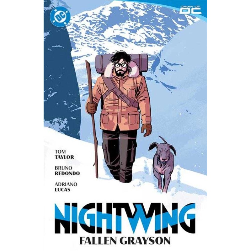 Nightwing (2021) TPB Volume 07 Fallen Grayson