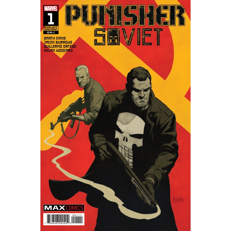 PUNISHER SOVIET #1 (OF 6) (MR) Regular cover