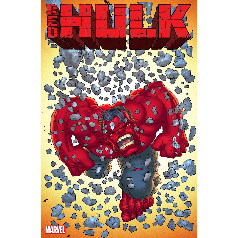 Red Hulk #1 Frank Miller Variant [Doom]