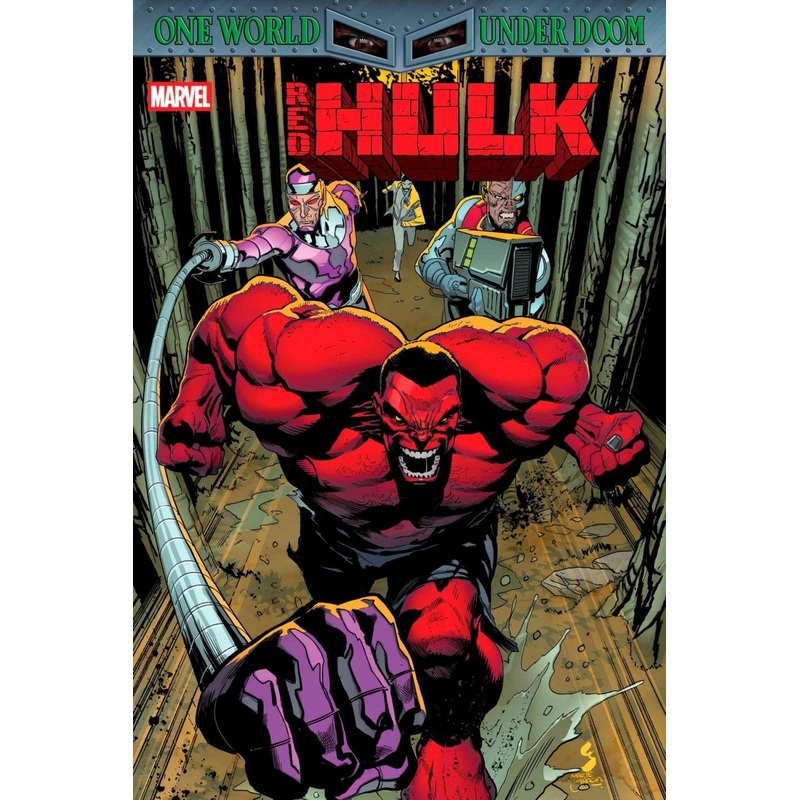 Red Hulk #3 [Doom]