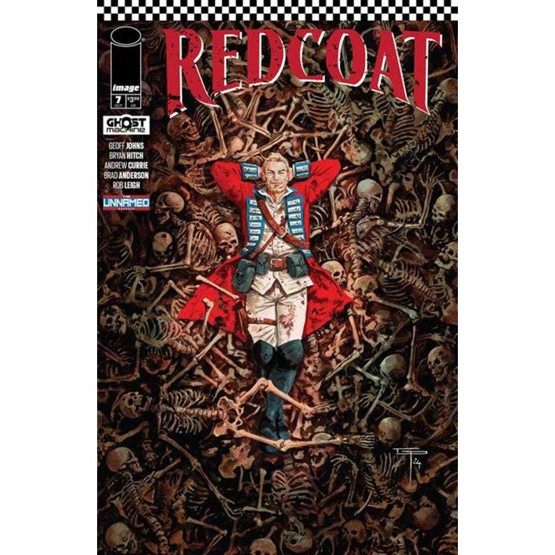 Redcoat #7 Cover B Peralta
