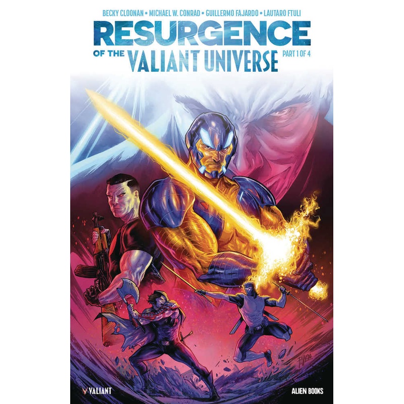 Resurgence #1 (Of 4) Cover A Fajardo (Mature)