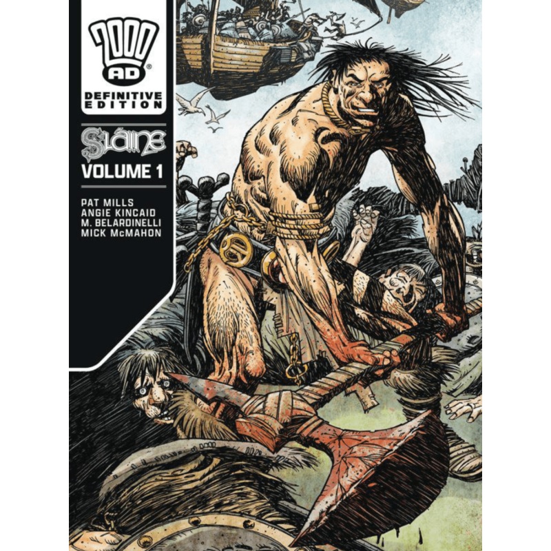 Slaine: The Definitive Edition TP Vol 01