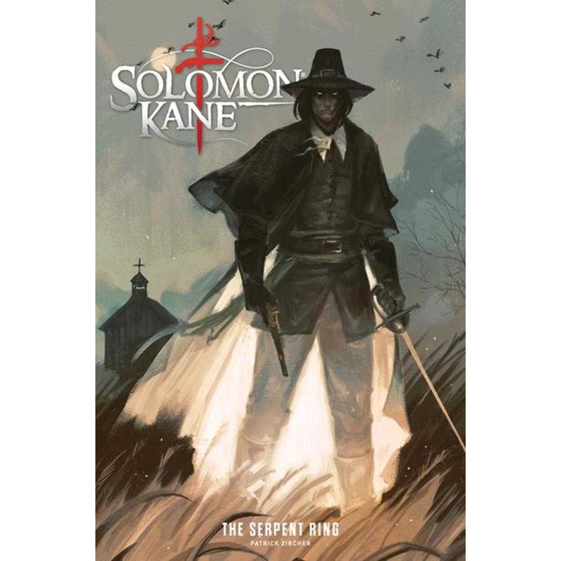 Solomon Kane The Serpent Ring #4 (Of 4) Cover A Jessica Fong (Mature)