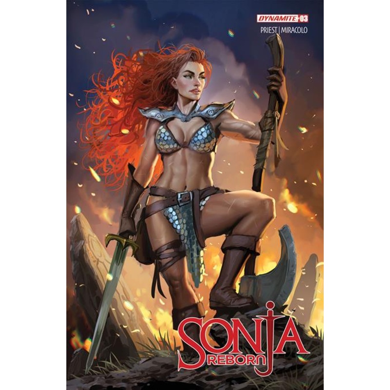 SONJA REBORN #3 CVR A STJEPAN SEJIC VAR (01 Oct Release) This only, one comic book.