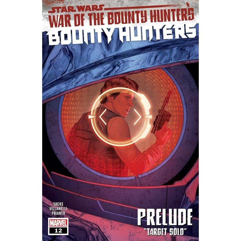 STAR WARS BOUNTY HUNTERS #12 This only, one comic book.