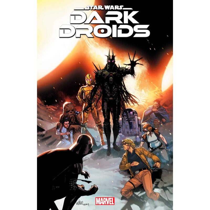 Star Wars: Dark Droids 5 [Dd]
