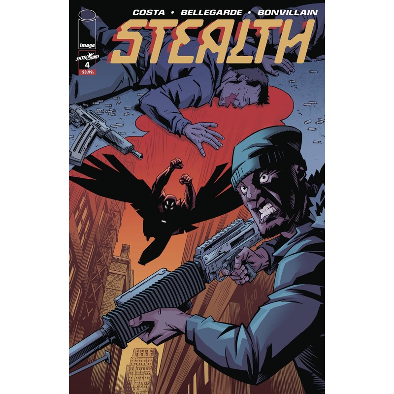 STEALTH #4 (OF 6) (RES)