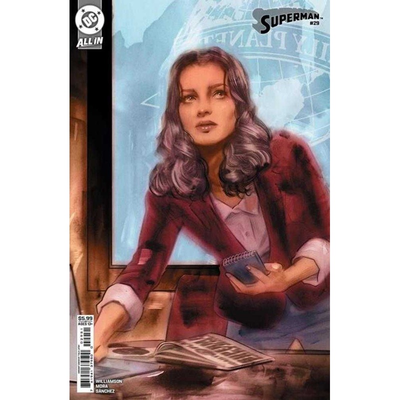 Superman #29 Cover D Tula Lotay Card Stock Variant
