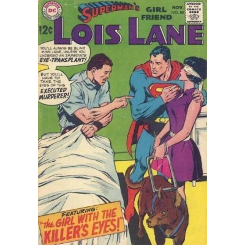 Superman's Girlfriend, Lois Lane (1958-1974) #088
