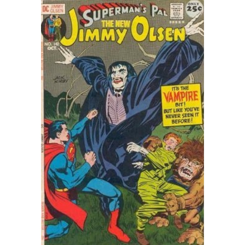 Superman's Pal Jimmy Olsen (Vol.1, 1954-1974) #142