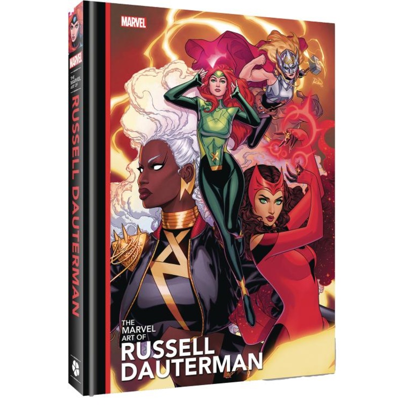 The Marvel Art of Russell Dauterman (Hardcover)