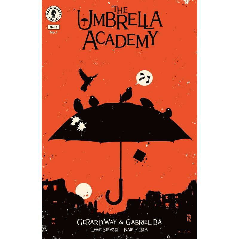 The Umbrella Academy: Plan B #1 (Cover F) (David Aja)