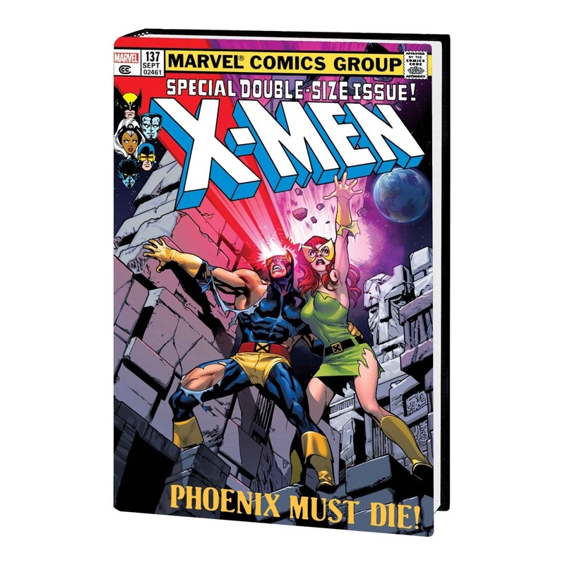 The Uncanny X-Men Omnibus Vol. 2 Stuart Immonen Cover HC [New Printing 3]