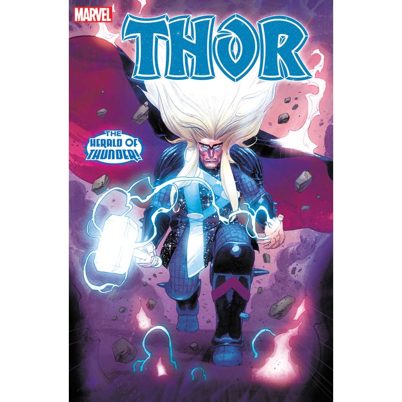 Thor #1 2nd Print Klein Variant