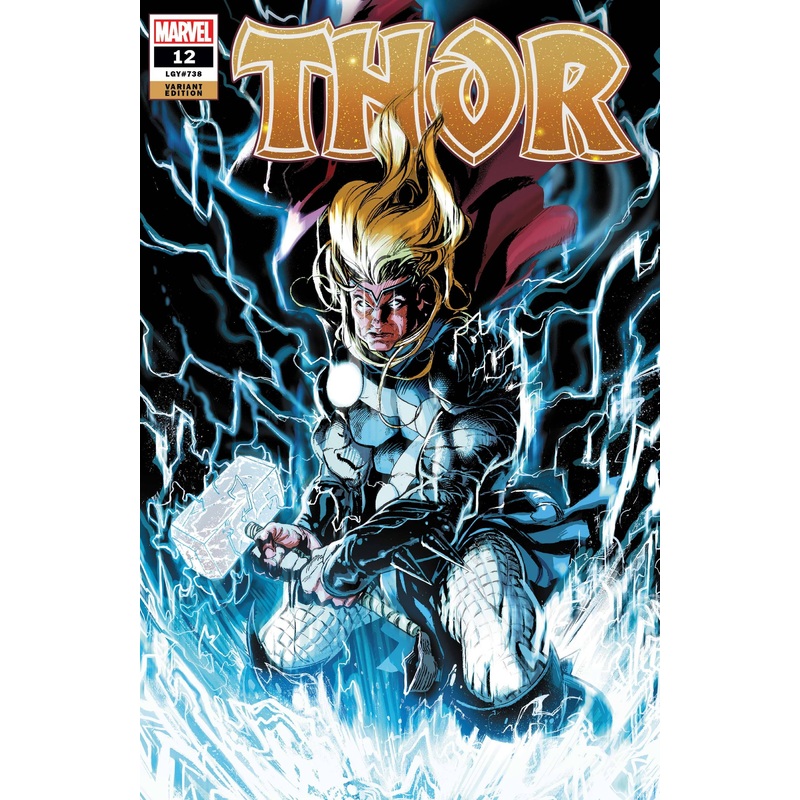 THOR (2020) #12 SHAW VAR
