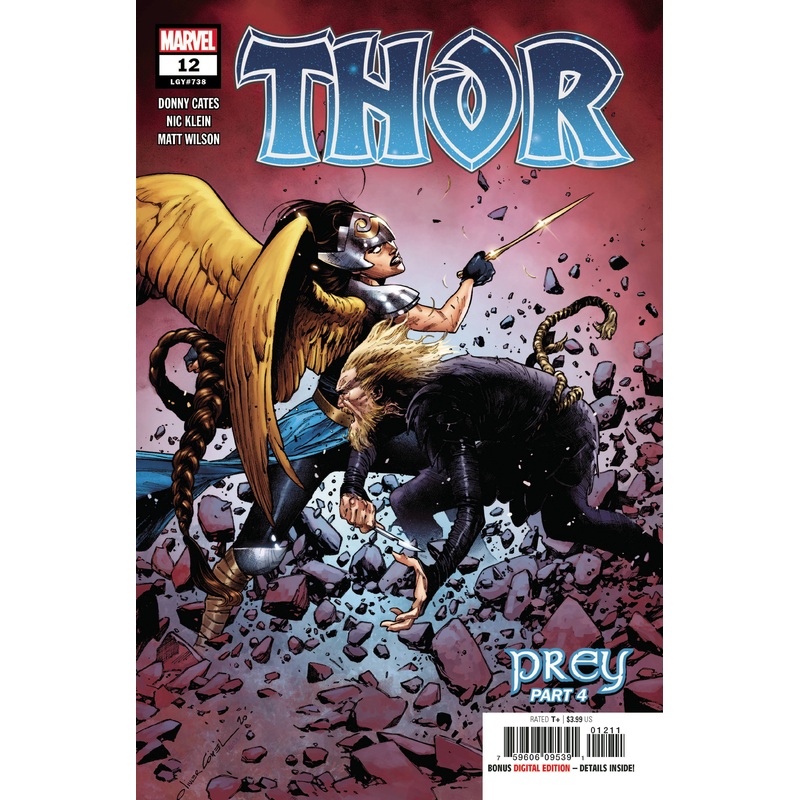 THOR (2020) #12 This only, one comic book.