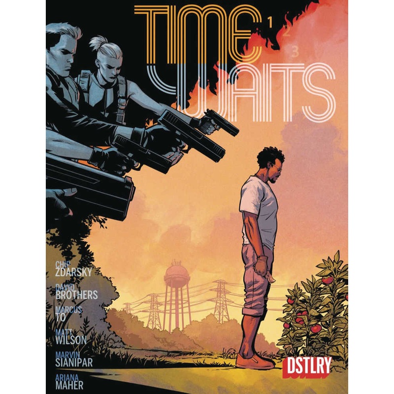 Time Waits Hardcover