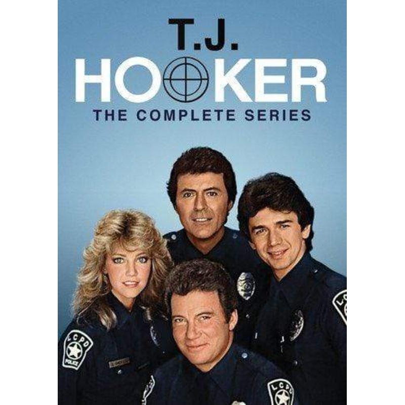 TJ Hooker TV Series Complete DVD Box Set