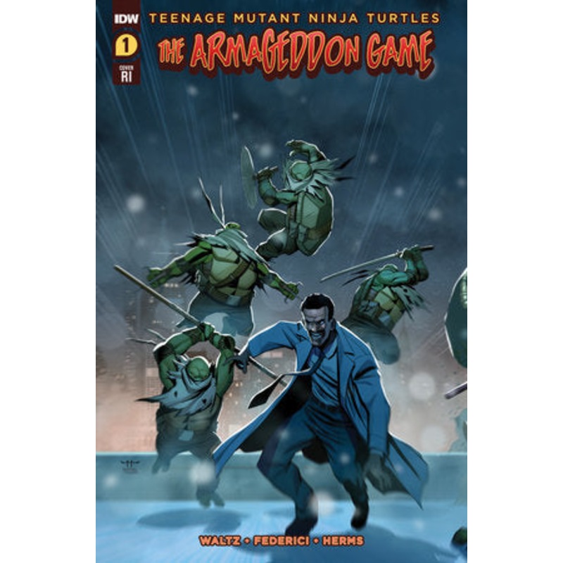 TMNT ARMAGEDDON GAME #1 CVR C 1:10 INCV QUALANO