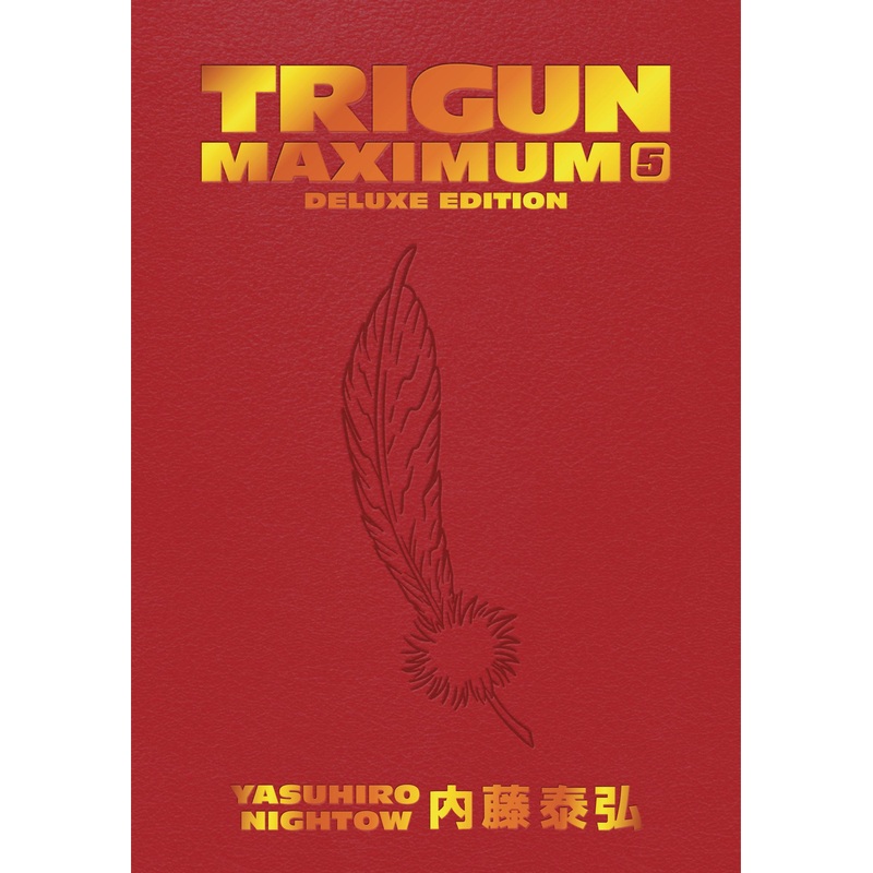 Trigun Maximum Deluxe Edition Volume 5 (Hardcover)