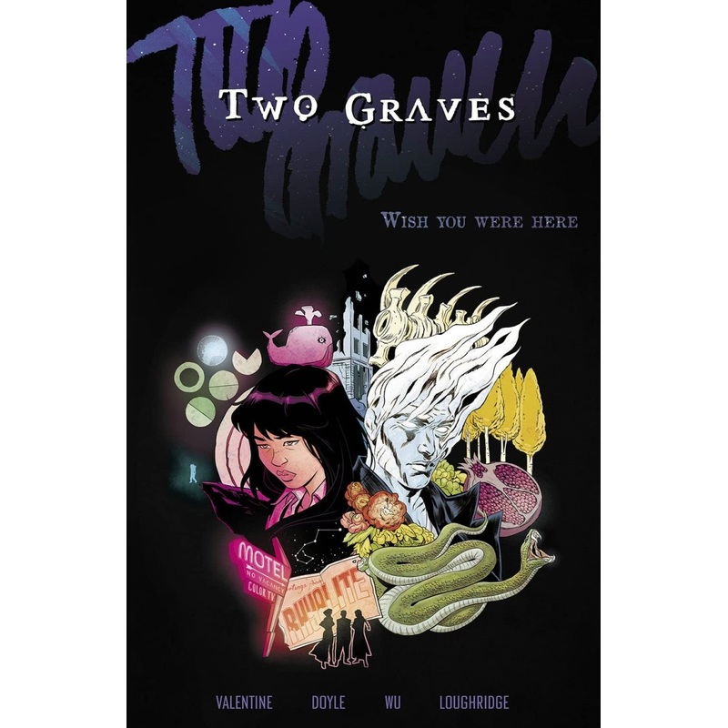 Two Graves TP Vol 01