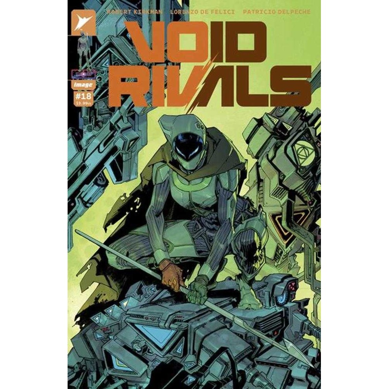 Void Rivals #18 Cover B Michele Rubini & Giovanna Niro Variant