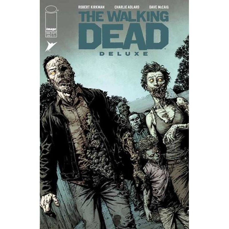 Walking Dead Deluxe #111 Cover A David Finch & Dave Mccaig (Mature)