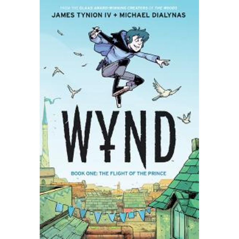 Wynd Book One: Flight of the Prince