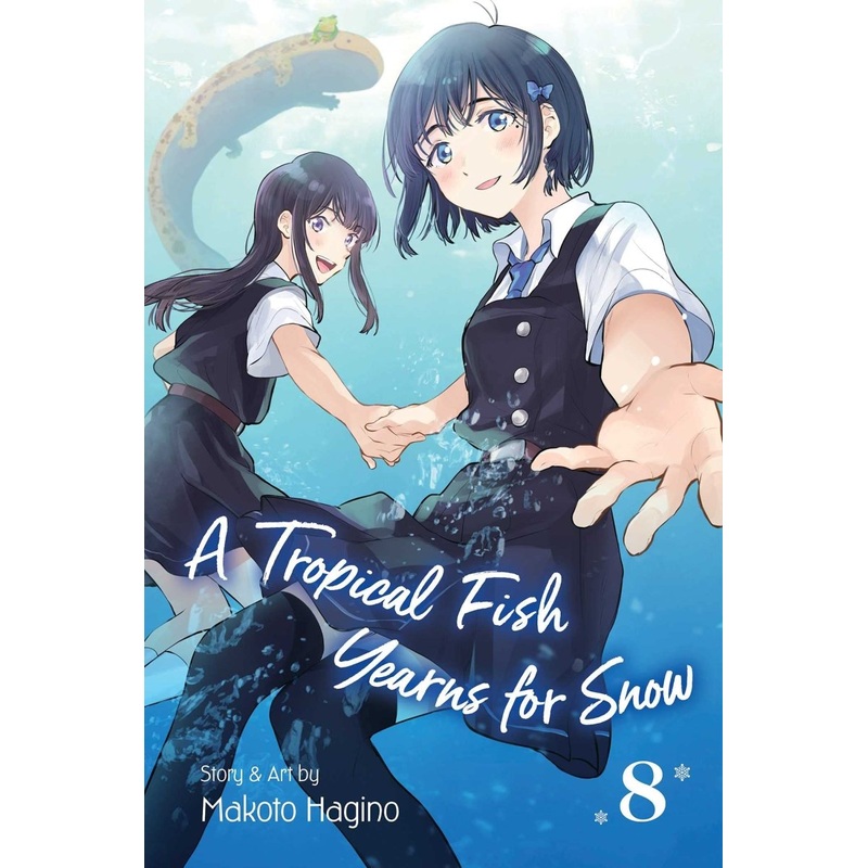 A Tropical Fish Yearns For Snow GN Vol 08