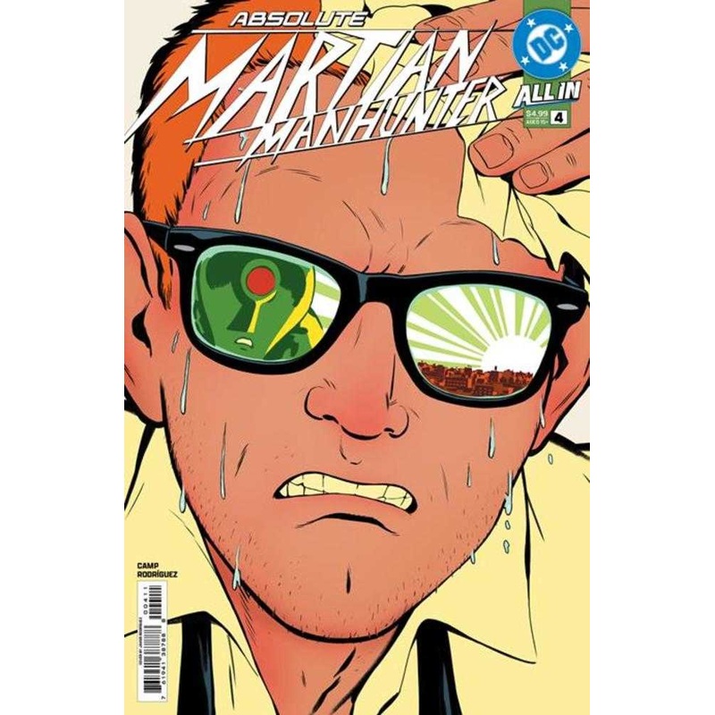 Absolute Martian Manhunter #4 (Of 12) Cover A Javier Rodriguez