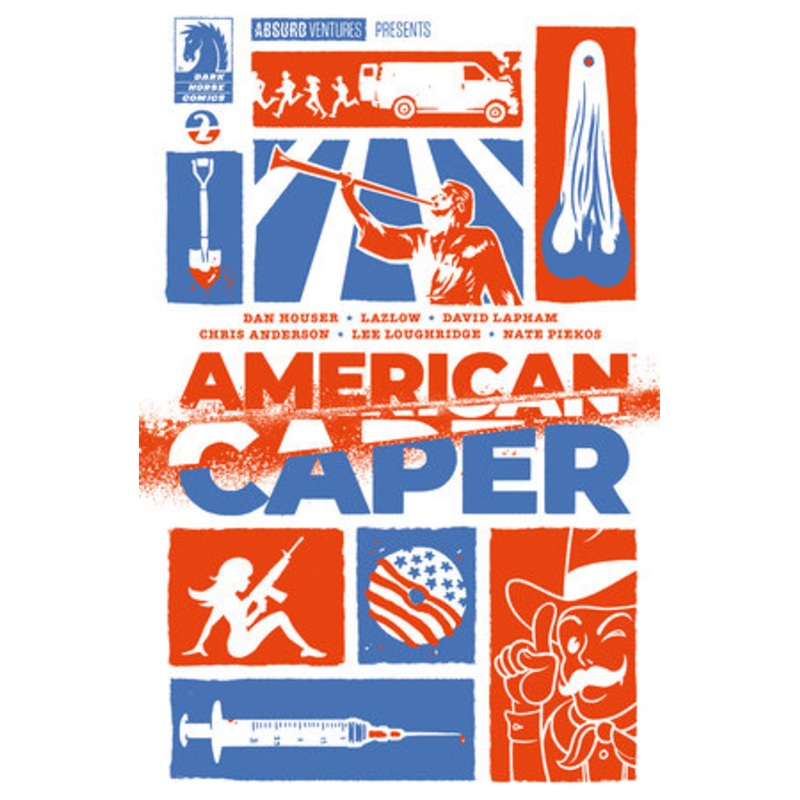 AMERICAN CAPER #2 (CVR A) (TYLER BOSS) (24 Dec Release)