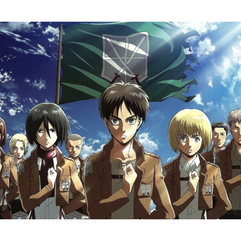 Attack on Titan Omnibus Bundle incl. Vol 1-12