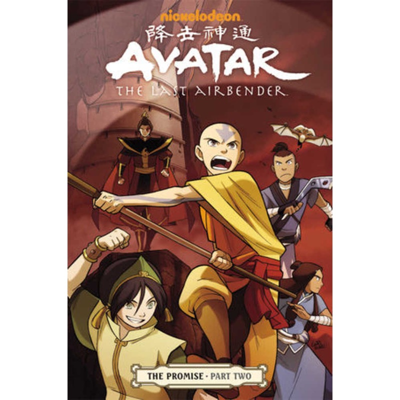 Avatar Last Airbender TPB Volume 02 Promise Part 2