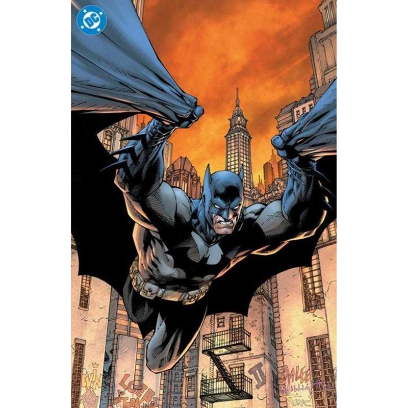 Batman #158 Cover I Jim Lee & Scott Williams Foil Variant