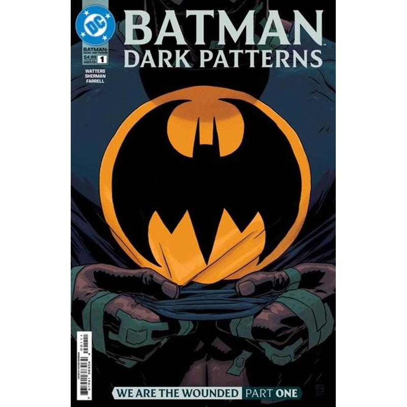 Batman Dark Patterns #1 (Of 12) Cover A Hayden Sherman