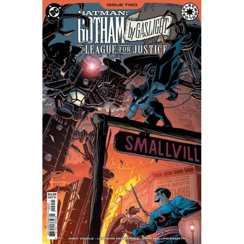 Batman Gotham By Gaslight A League For Justice #2 (Of 6) Cover A Leandro Fernandez